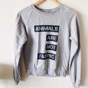 Vegan Animal Rights Crewneck